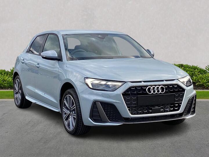 Audi A1 1.0 TFSI 30 S Line Sportback S Tronic Euro 6 (s/s) 5dr