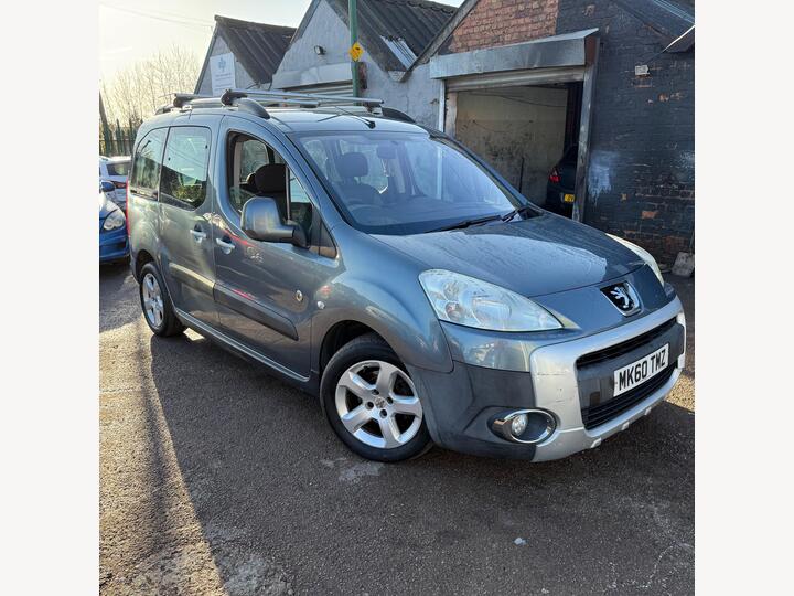 Peugeot Partner Tepee 1.6 HDi 8v Tepee Outdoor 5dr