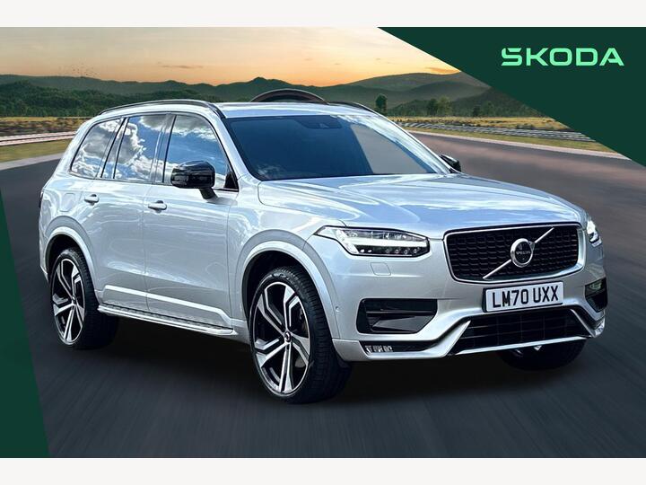 Volvo XC90 2.0 B5 MHEV R-Design Pro Auto 4WD Euro 6 (s/s) 5dr