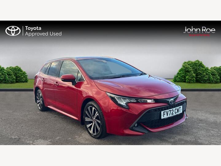 Toyota Corolla 2.0 VVT-h Design Touring Sports CVT Euro 6 (s/s) 5dr