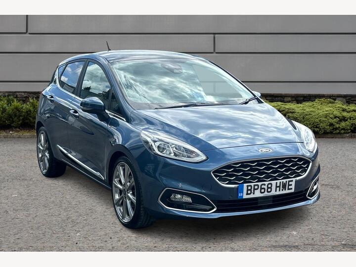 Ford Fiesta Vignale 1.0T EcoBoost Vignale Auto Euro 6 (s/s) 5dr