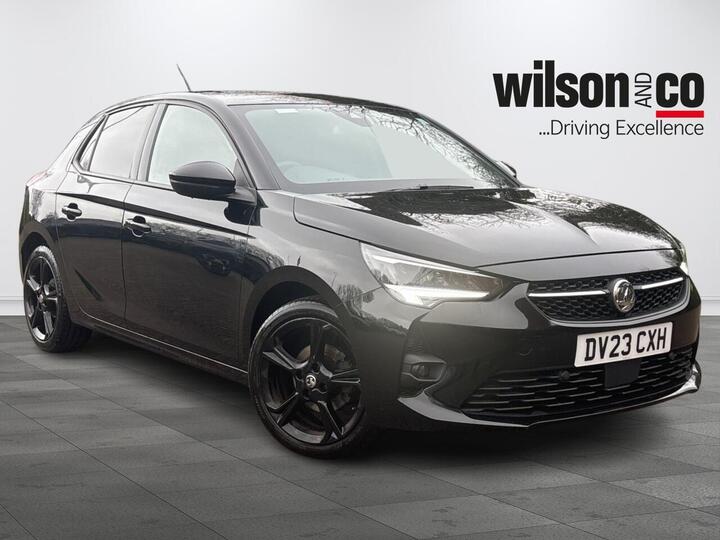 Vauxhall Corsa 5 Door 1.2 GS Euro 6 5dr Vauxhall Corsa 5 Door 1.2 GS Euro 6 5dr