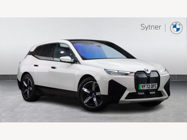 BMW IX 40 76.6kWh M Sport Edition Auto XDrive 5dr