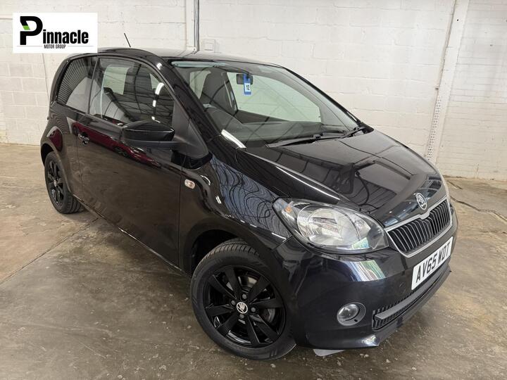 Skoda Citigo 1.0 MPI Black Edition Euro 6 3dr