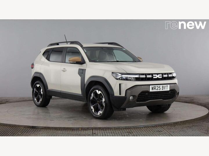 Dacia Duster 1.2 TCe MHEV EXTREME 4WD Euro 6 (s/s) 5dr