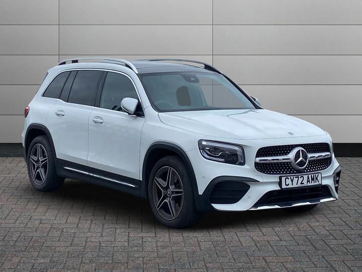 Mercedes-Benz GLB 2.0 GLB220d AMG Line (Premium Plus) 8G-DCT 4MATIC Euro 6 (s/s) 5dr