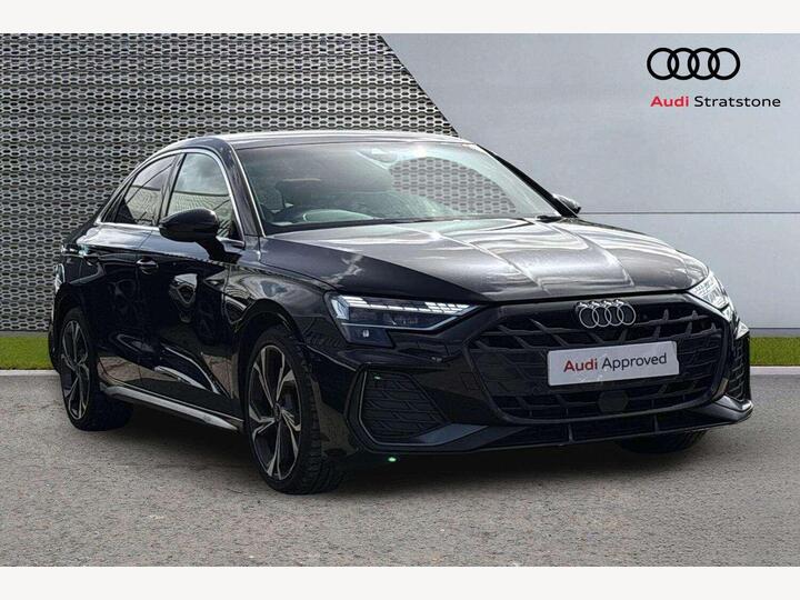 Audi A3 1.5 TFSI 30 S Line S Tronic Euro 6 (s/s) 4dr