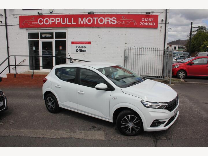 Dacia Sandero 1.0 TCe Comfort Euro 6 (s/s) 5dr