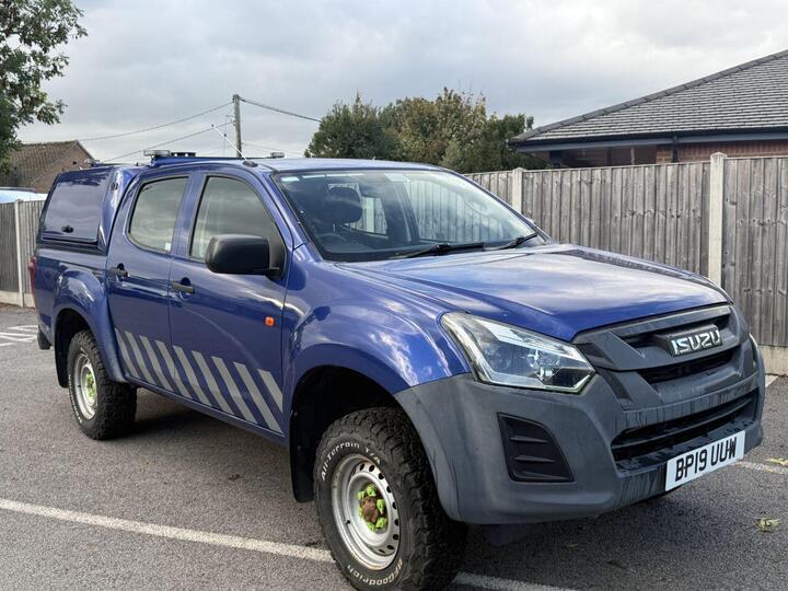 Isuzu D-MAX 1.9 TD Utility 4WD Euro 6 4dr