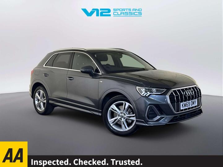 Audi Q3 2.0 TFSI 45 S Line S Tronic Quattro Euro 6 (s/s) 5dr