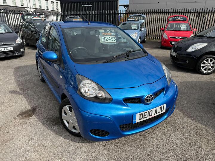Toyota AYGO 1.0 VVT-i Blue Euro 4 5dr
