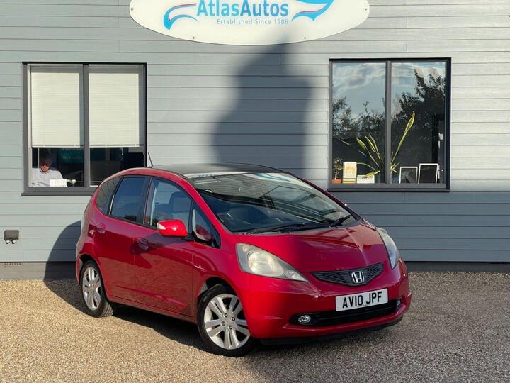 Honda JAZZ 1.4 I-VTEC EX I SHIFT Euro 4 5dr