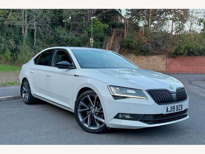 Skoda Superb 1.5 TSI ACT SportLine Plus DSG Euro 6 (s/s) 5dr