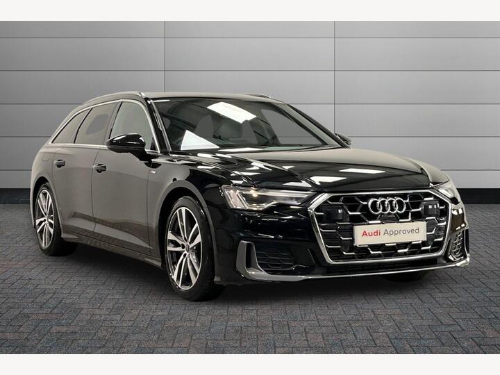 Audi A6 Avant 2.0 TFSI 40 S Line S Tronic Euro 6 (s/s) 5dr