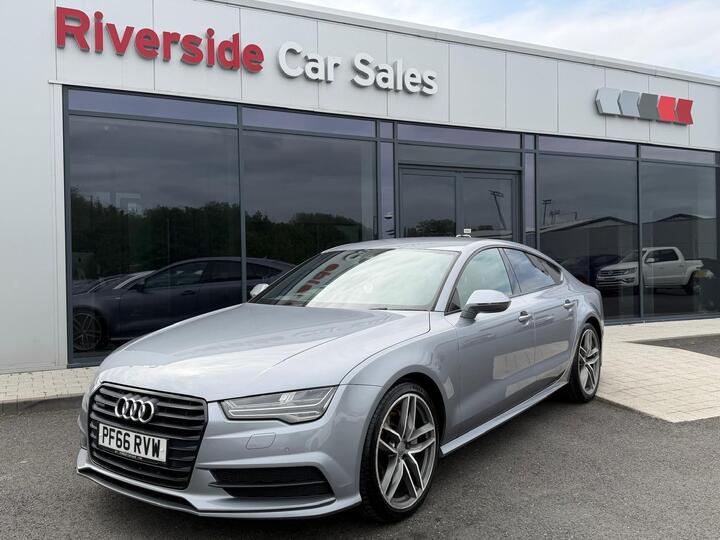 Audi A7 3.0 TDI V6 Black Edition Sportback S Tronic Quattro Euro 6 (s/s) 5dr