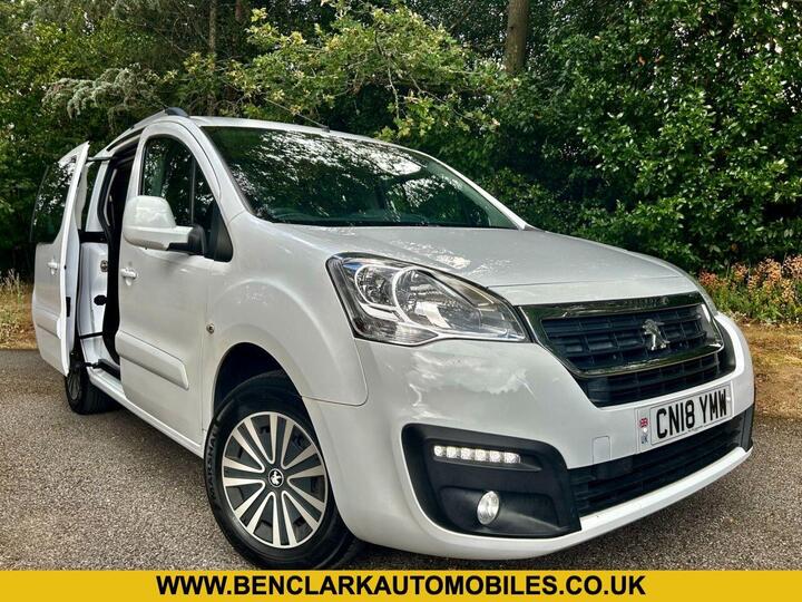 Peugeot PARTNER TEPEE 1.2 PureTech Active Euro 6 (s/s) 5dr