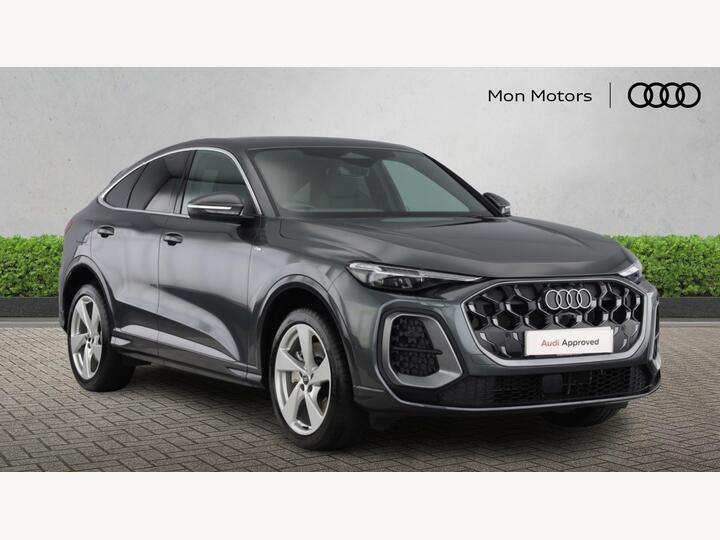 Audi Q5 Sportback 2.0 TDI S Line Sportback S Tronic Quattro Euro 6 (s/s) 5dr