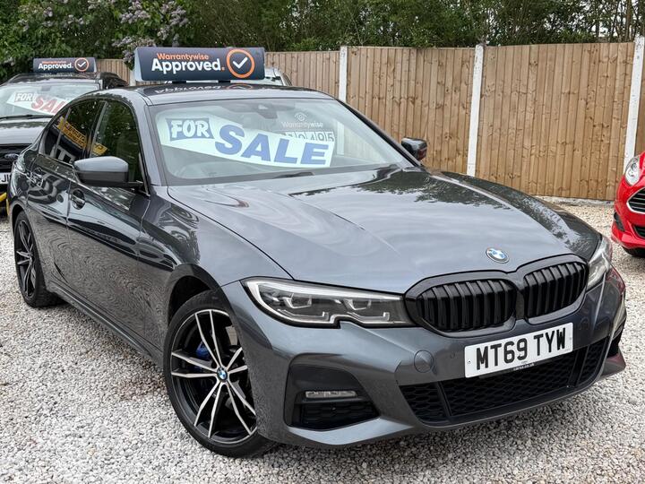 BMW 3 Series 2.0 330e 12kWh M Sport Auto Euro 6 (s/s) 4dr
