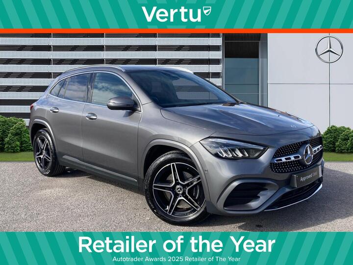 Mercedes-Benz GLA 2.0 GLA200d AMG Line (Executive) 8G-DCT Euro 6 (s/s) 5dr