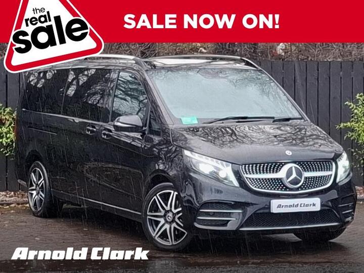 Mercedes-Benz V Class 2.0 V220d AMG Line G-Tronic+ Euro 6 (s/s) 5dr XLWB