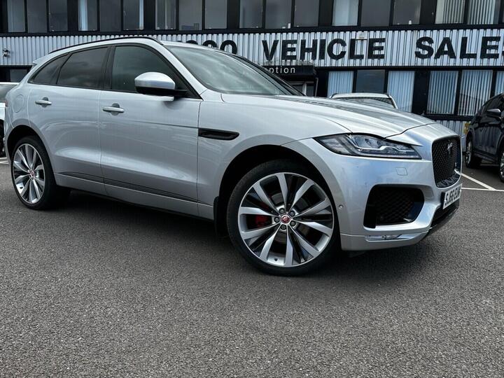 Jaguar F-PACE 3.0 D300 V6 S Auto AWD Euro 6 (s/s) 5dr