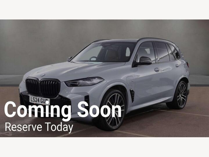 BMW X5 3.0 50e 25.7kWh M Sport Steptronic XDrive Euro 6 (s/s) 5dr