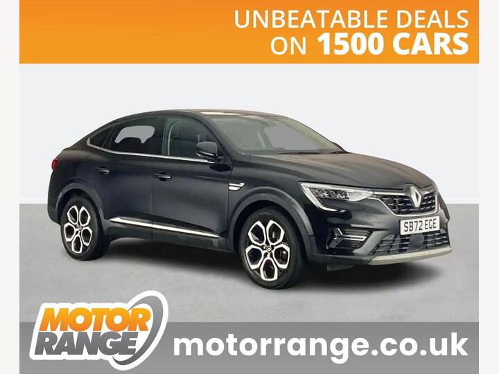 Renault Arkana 1.6 E-TECH S Edition Auto 2WD Euro 6 (s/s) 5dr
