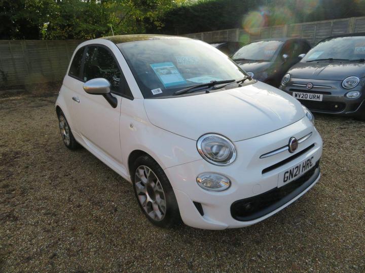 Fiat 500 1.0 MHEV Rock Star Euro 6 (s/s) 3dr