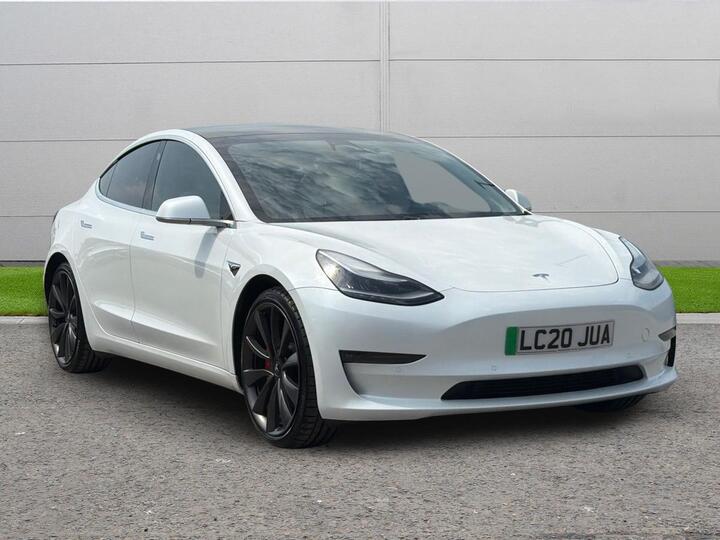 Tesla Model 3 (Dual Motor) Performance Auto 4WDE 4dr (Performance Upgrade)