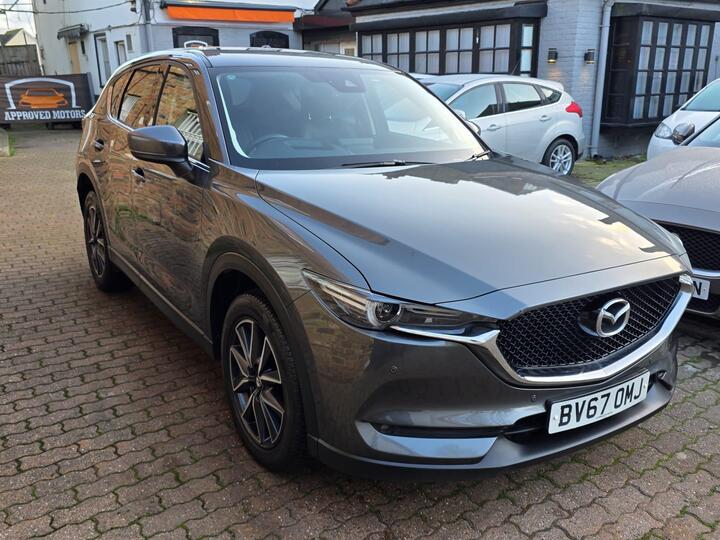 Mazda CX-5 2.0 SKYACTIV-G Sport Nav Euro 6 (s/s) 5dr