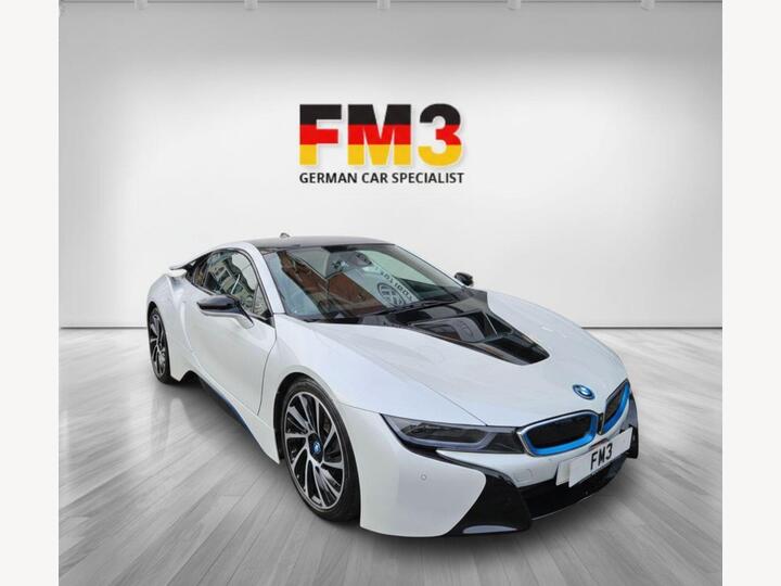 BMW I8 1.5 7.1kWh Auto 4WD Euro 6 (s/s) 2dr