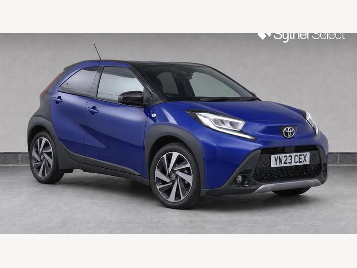 Toyota Aygo X 1.0 VVT-i Exclusive Euro 6 (s/s) 5dr