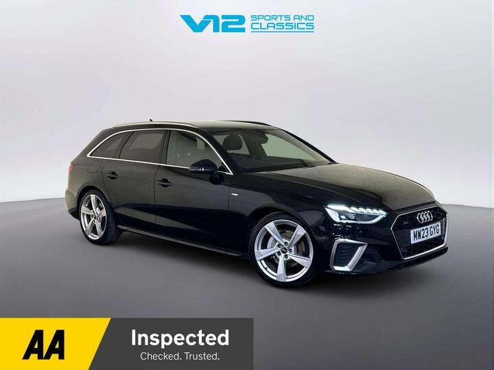 Audi A4 Avant 2.0 TDI 40 S Line S Tronic Quattro Euro 6 (s/s) 5dr