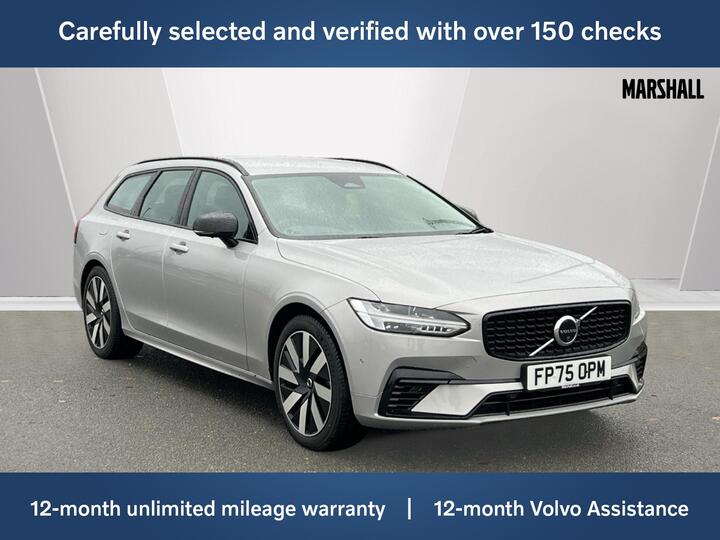 Volvo V90 2.0h T6 18.8kWh Plus Auto AWD Euro 6 (s/s) 5dr