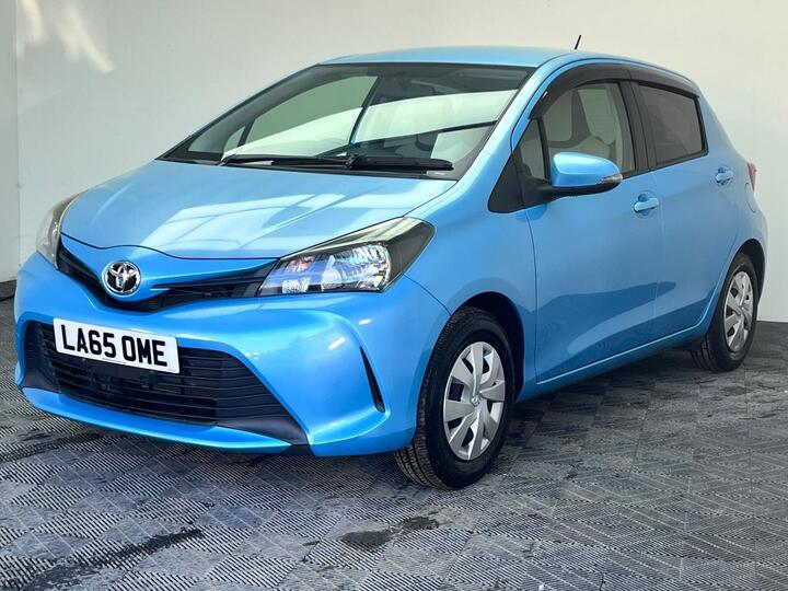 Toyota Yaris 1.33 Dual VVT-i Icon Multidrive S Euro 5 5dr Euro 5