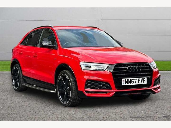 Audi Q3 2.0 TDI Black Edition S Tronic Quattro Euro 6 (s/s) 5dr