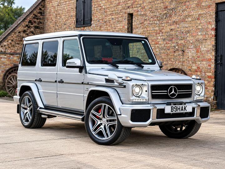 Mercedes-Benz G Class 5.5 G63 V8 BiTurbo AMG SpdS+7GT 4WD Euro 6 (s/s) 5dr