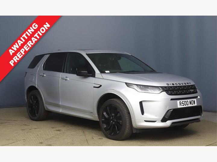 Land Rover DISCOVERY SPORT 2.0 D240 MHEV R-Dynamic HSE Auto 4WD Euro 6 (s/s) 5dr