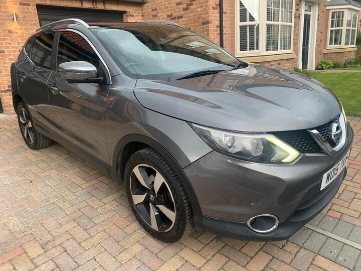 Nissan Qashqai 1.2 DIG-T N-tec+ XTRON 2WD Euro 6 (s/s) 5dr