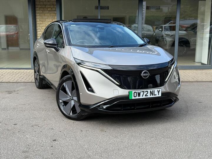 Nissan ARIYA 87kWh Evolve Auto 5dr 22kW Charger