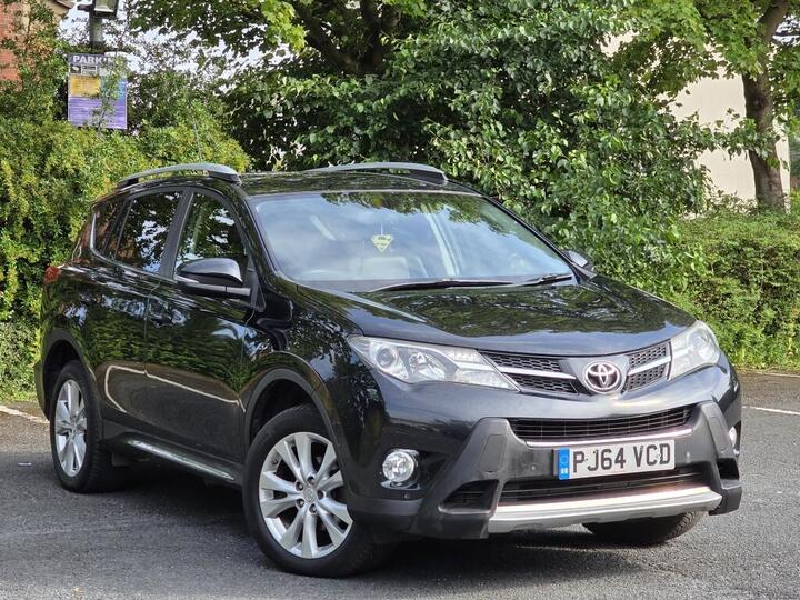Toyota RAV-4 D-4D INVINCIBLE DIESEL ESTATE 2.2 D-4D Invincible 4WD Euro 5 5dr