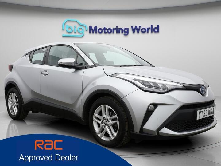 Toyota C-HR 1.8 VVT-h Icon CVT Euro 6 (s/s) 5dr