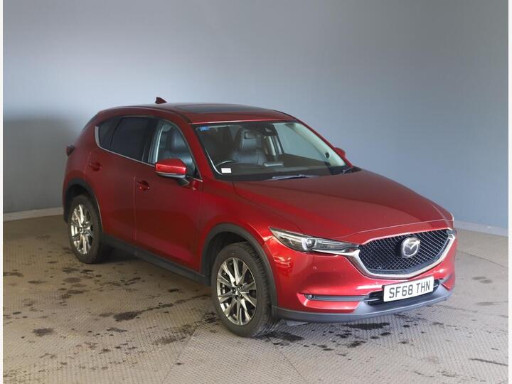 Mazda CX-5 2.0 SKYACTIV-G Sport Nav+ Euro 6 (s/s) 5dr