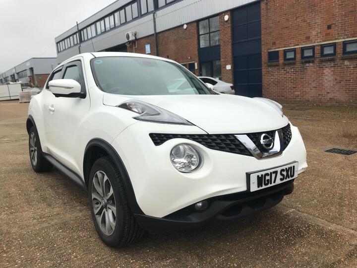 Nissan Juke 1.2 DIG-T Tekna Euro 6 (s/s) 5dr