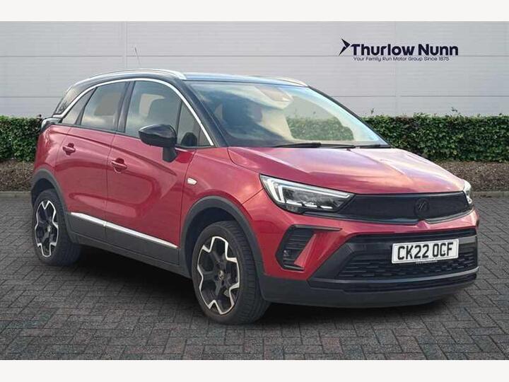 Vauxhall Crossland 1.2 Turbo Ultimate Auto Euro 6 (s/s) 5dr Vauxhall Crossland 1.2 Turbo Ultimate Auto Euro 6 (s/s) 5dr