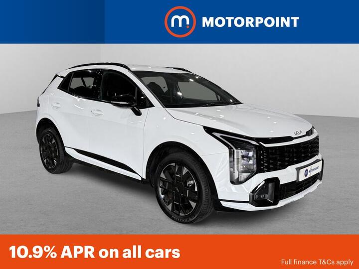 Kia Sportage 1.6 H T-GDi GT-Line Auto Euro 6 (s/s) 5dr