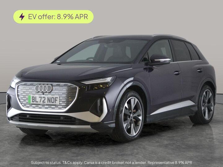 Audi Q4 E-tron 40 S Line Auto 5dr 82kWh