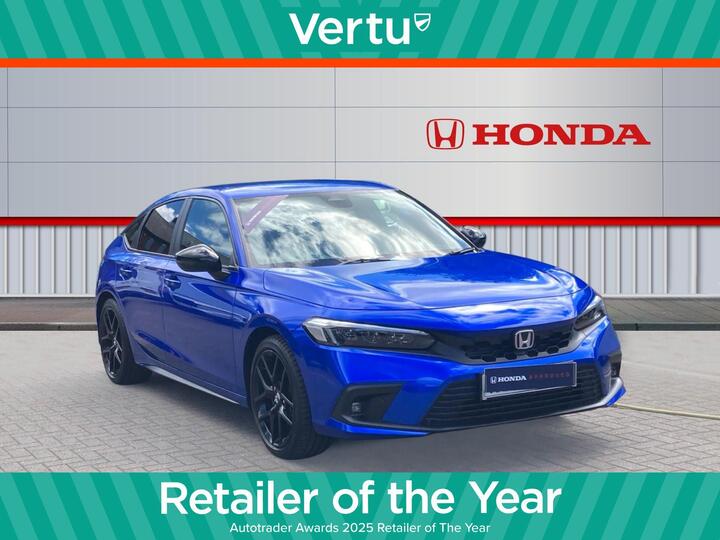 Honda Civic 2.0 H I-MMD Sport ECVT Euro 6 (s/s) 5dr
