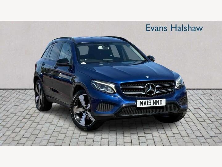 Mercedes-Benz GLC 2.0 GLC250 Urban Edition G-Tronic+ 4MATIC Euro 6 (s/s) 5dr