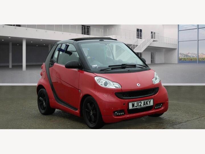 Smart Fortwo 1.0 MHD Passion Cabriolet SoftTouch Euro 5 (s/s) 2dr